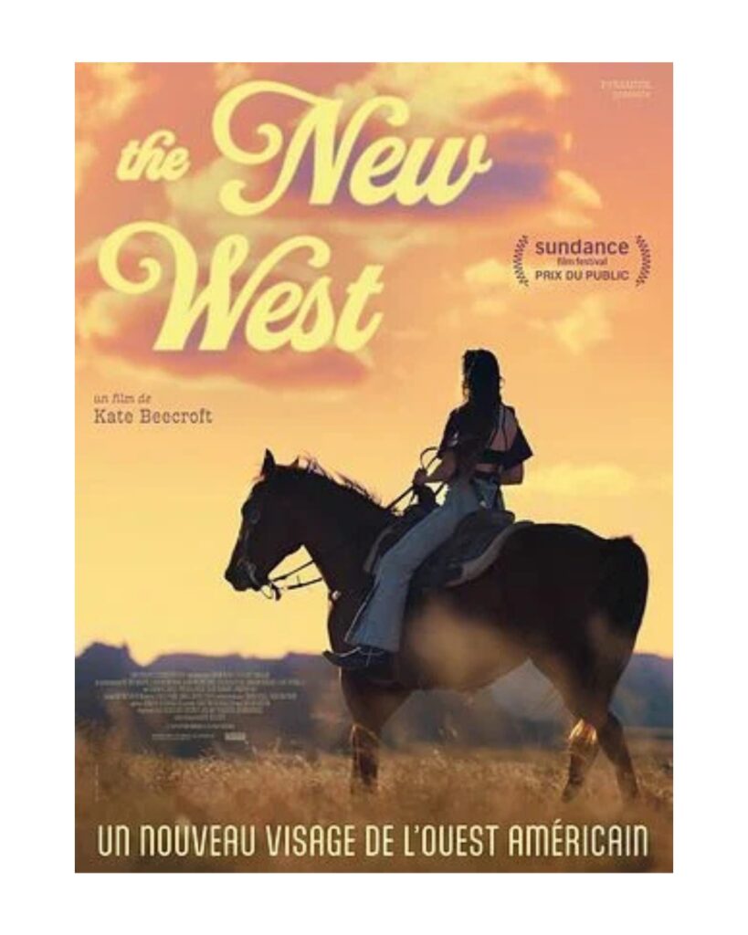 affiche française the new west kate beecroft