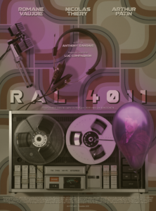 affiche RAL 4011