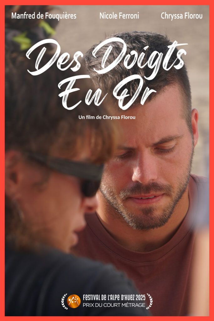 Film poster - Des doigts en or