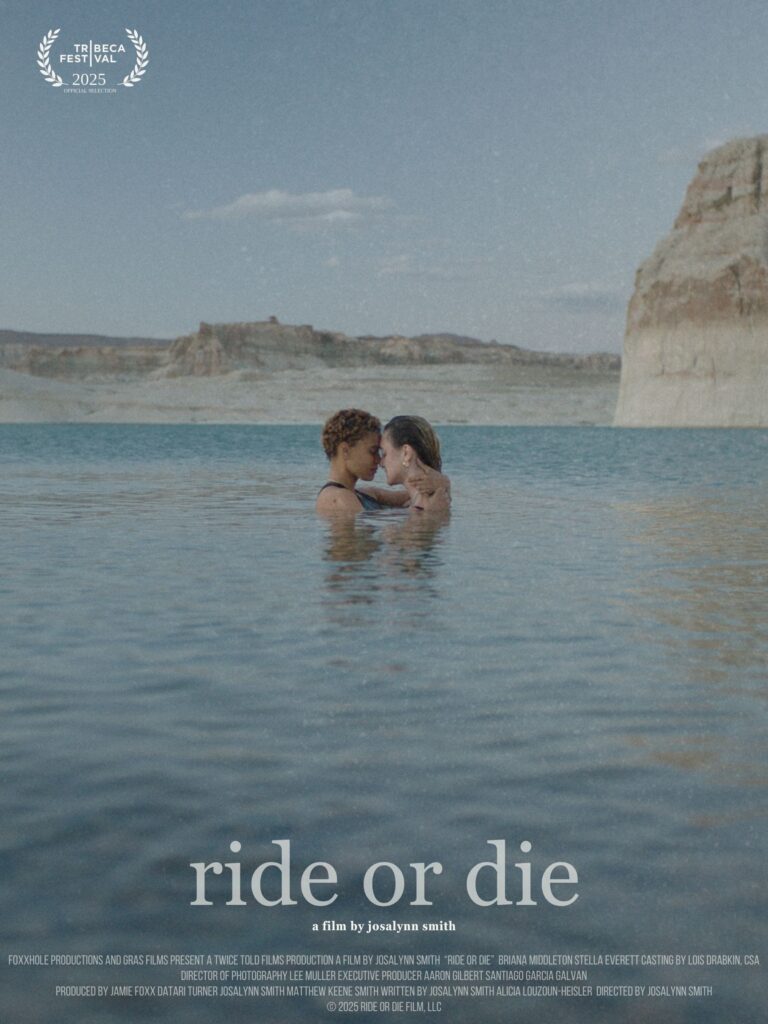 affiche RIDE OR DIE